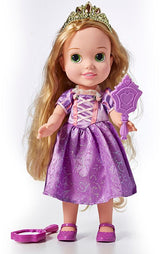 DISNEY TODDLER RAPUNZEL DUKKE
