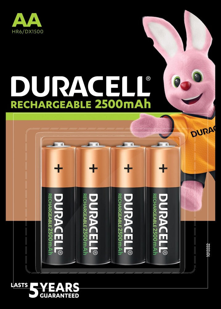 Batterier Duracell prechargeable aa 4Pak