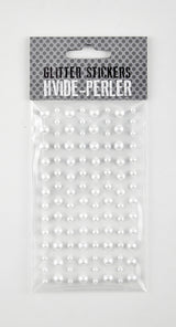 STICKERS MED PERLER