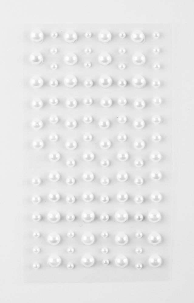 STICKERS MED PERLER