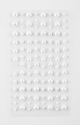 STICKERS MED PERLER