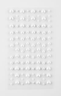 STICKERS MED PERLER
