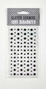 STICKERS MED DIAMANTER SORT