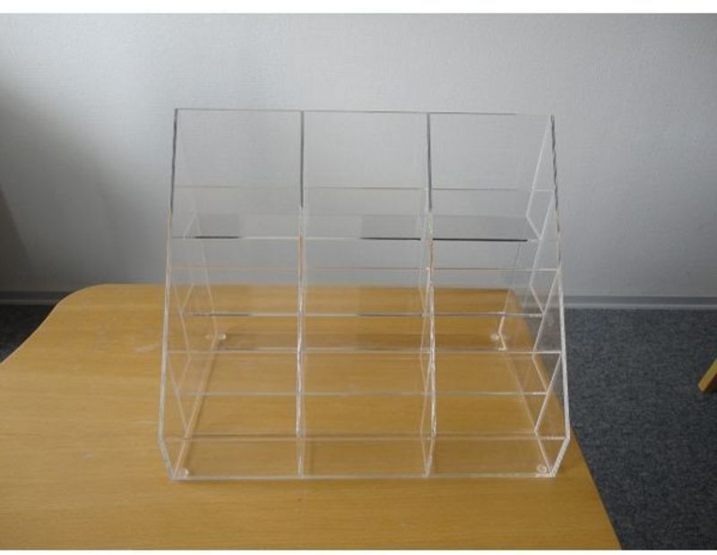 ACRYL DISPLAY TIL POSTKORT