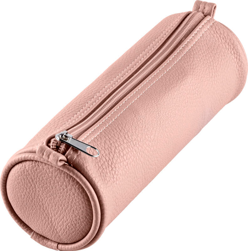 Penalhus oval rosa pu