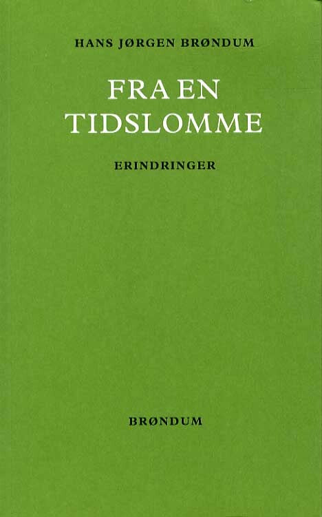 Fra en tidslomme