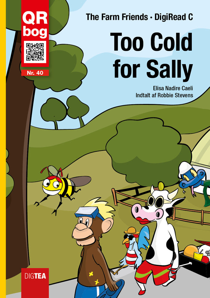 Too cold for Sally