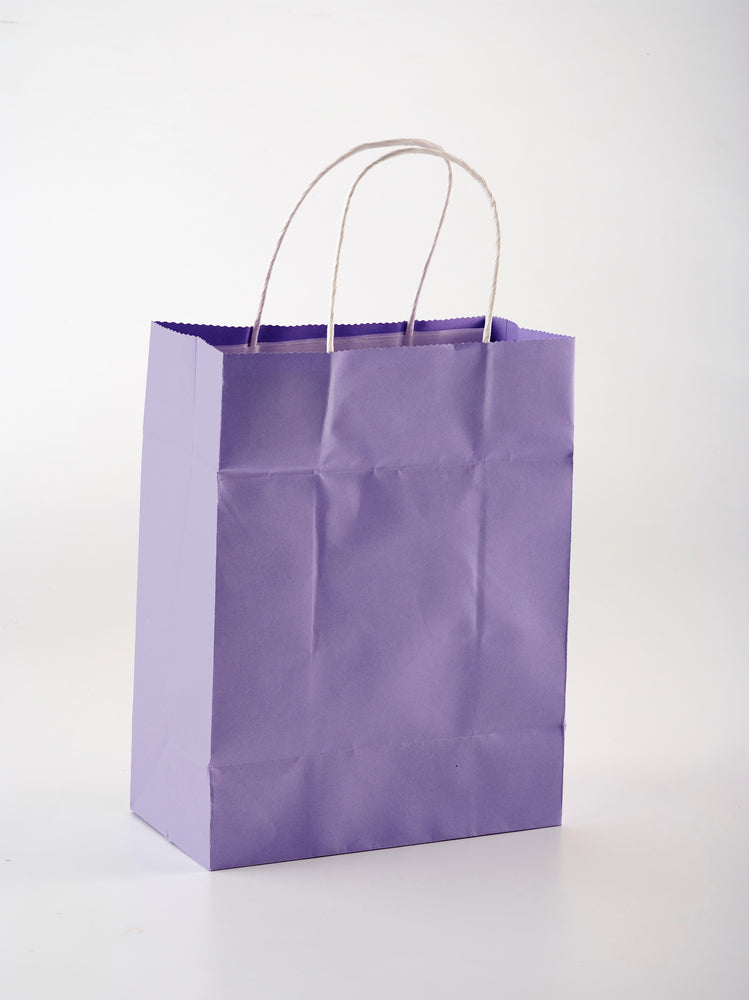 PAPIRSPOSE LILLA 21X27CM