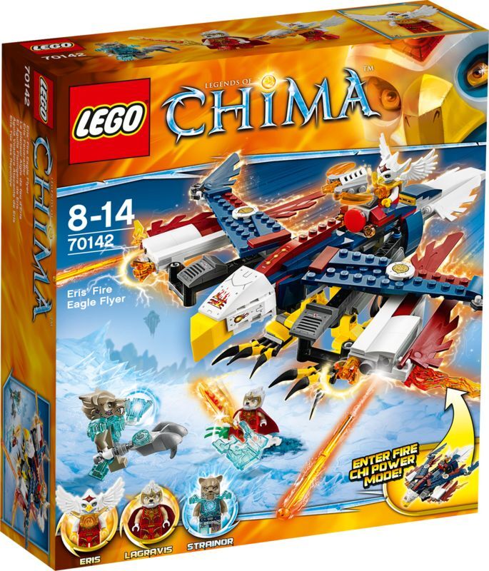 70142 LEGO CHIMA ERIS ILD ØRNEFLY