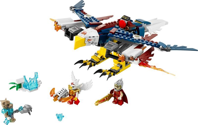 70142 LEGO CHIMA ERIS ILD ØRNEFLY