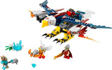 70142 LEGO CHIMA ERIS ILD ØRNEFLY