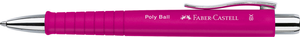 Kuglepen Faber-Castell poly ball pink