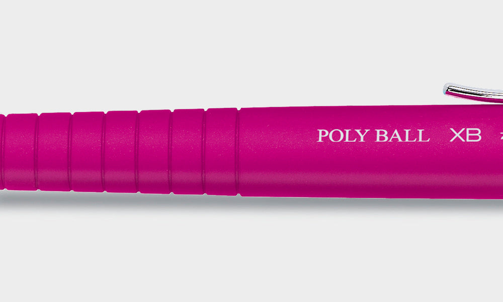 Kuglepen Faber-Castell poly ball pink