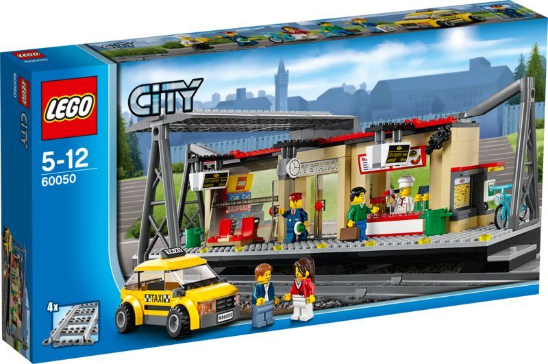 60050 LEGO CITY TRAINS TOGSTATION