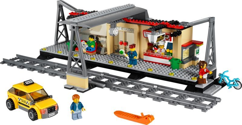 60050 LEGO CITY TRAINS TOGSTATION