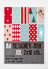 A4 DESIGNER-ARK JUL 2X10STK