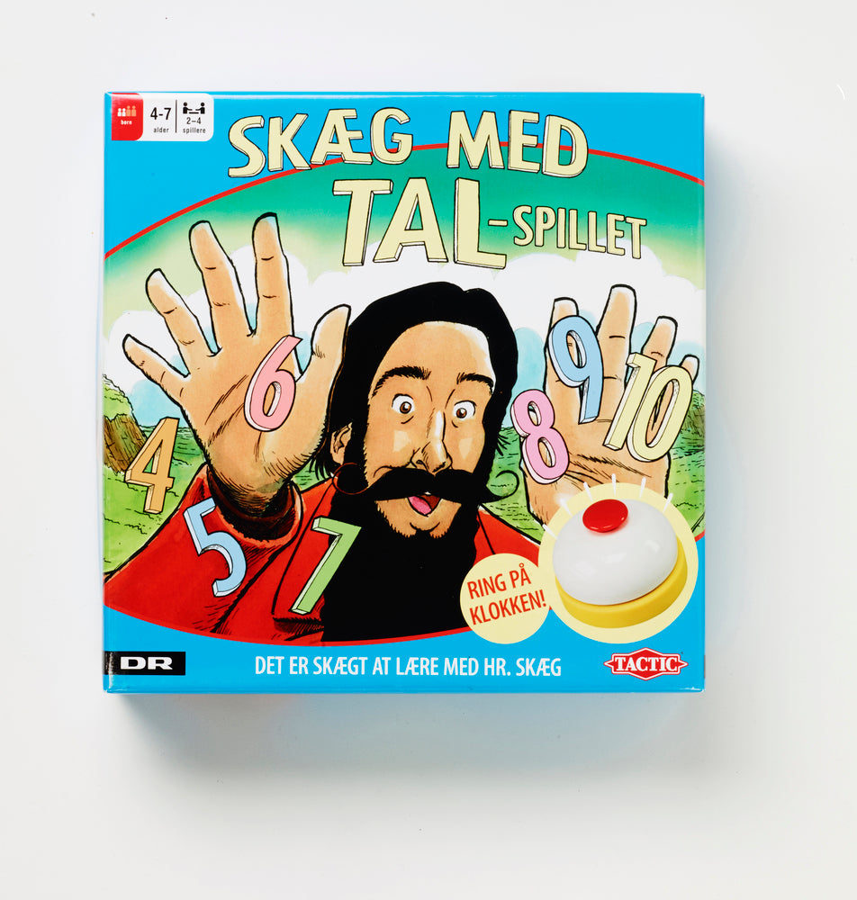 HR. SKÆG MED TAL