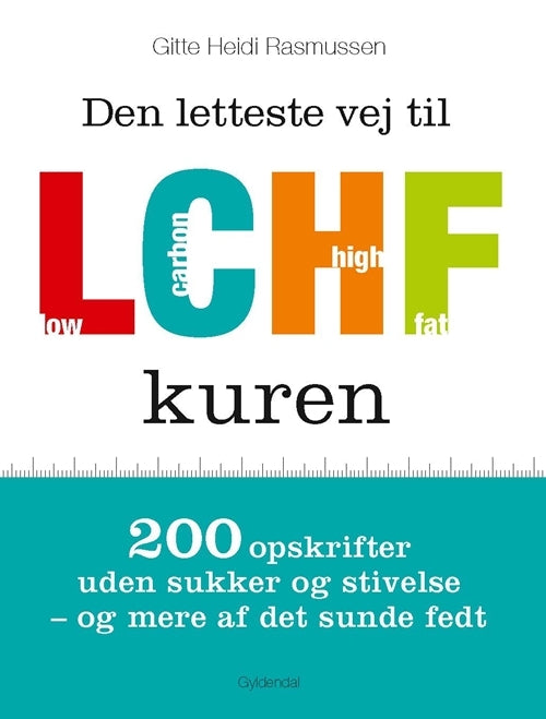 Den letteste vej til LCHF kuren