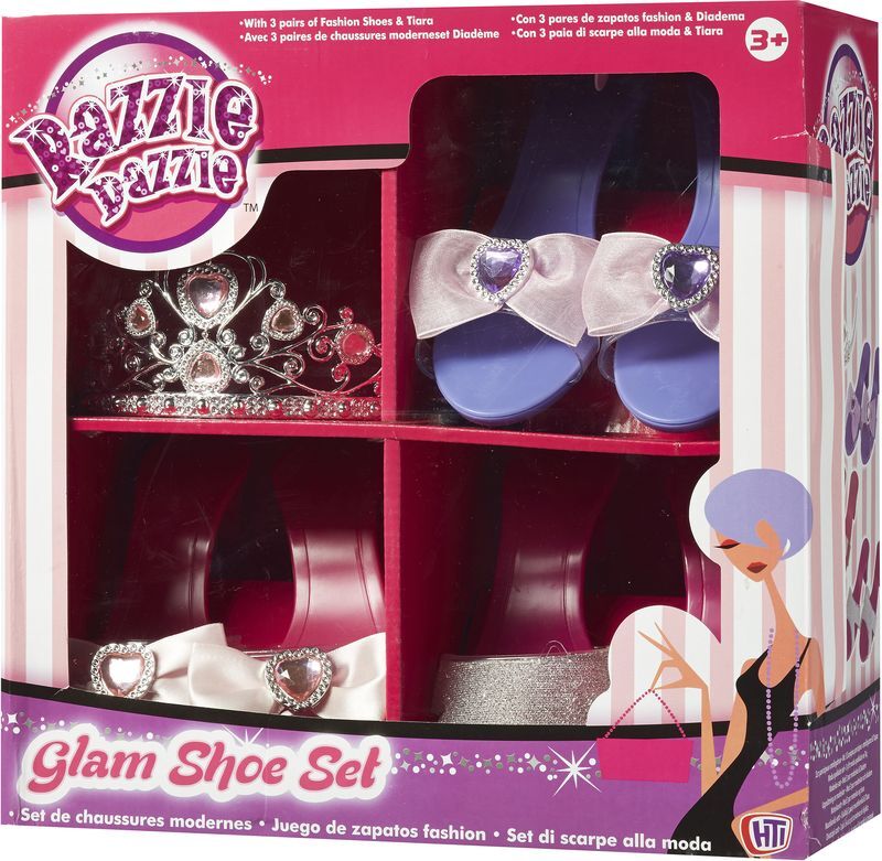 GLAMOUR SKO OG DIADEM
