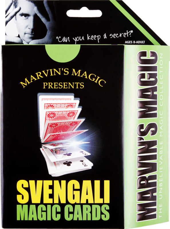 SVENGALI MAGIC CARDS