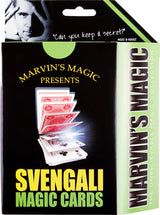 SVENGALI MAGIC CARDS
