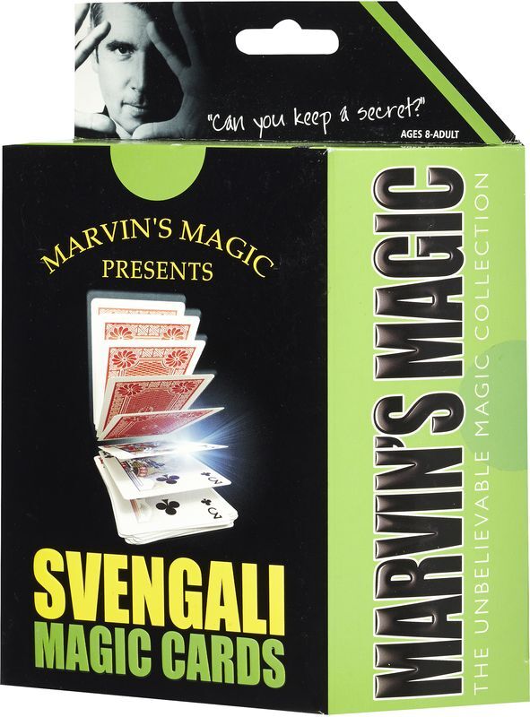 SVENGALI MAGIC CARDS