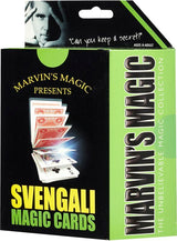SVENGALI MAGIC CARDS