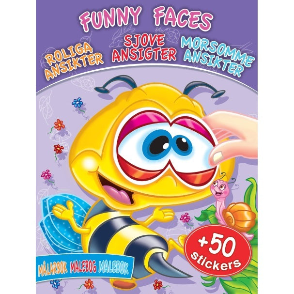 Funny Faces Bugs