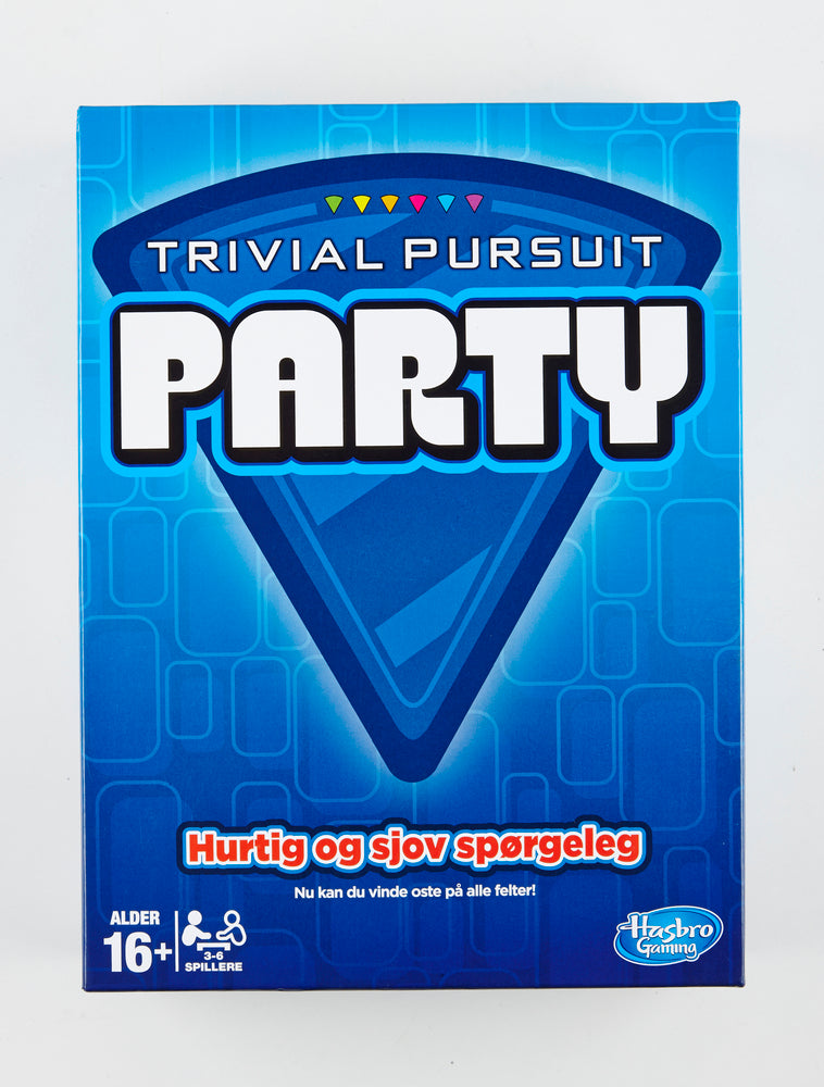TRIVIAL PURSUIT PARTY