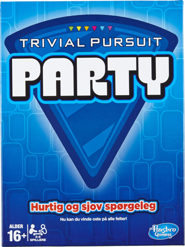 TRIVIAL PURSUIT PARTY