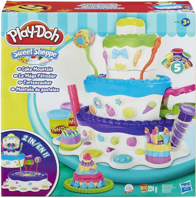 PLAY-DOH CAKE MOUNTAIN