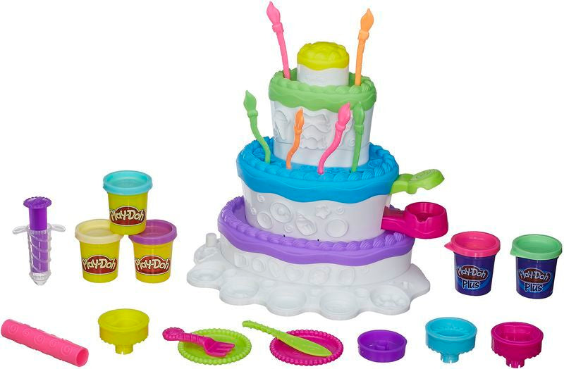 PLAY-DOH CAKE MOUNTAIN