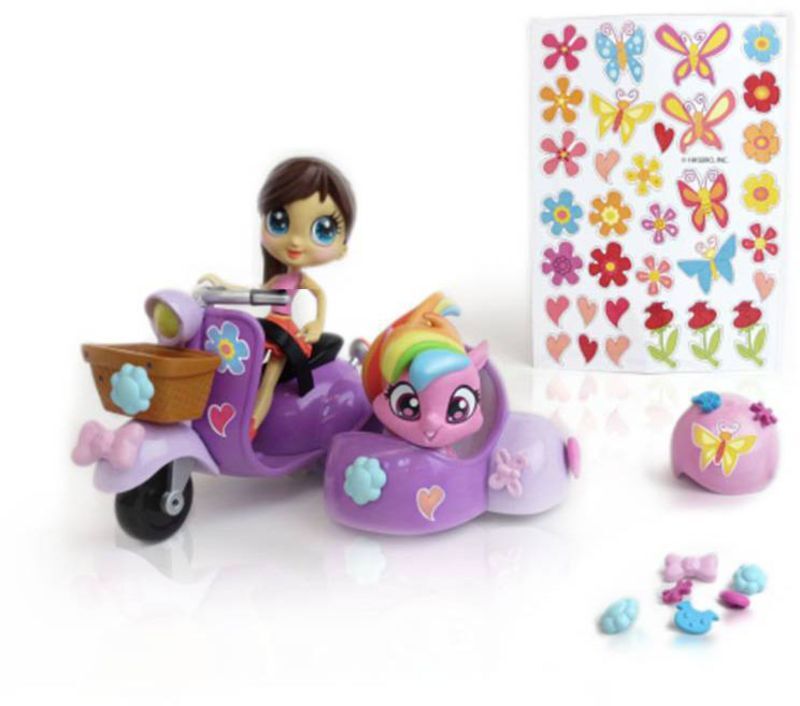 BLYTHE AND SCOOTER