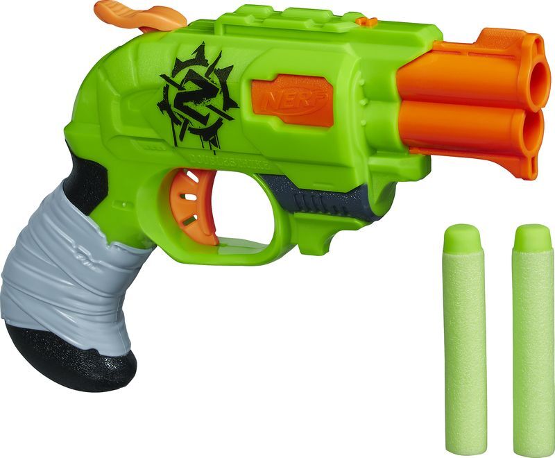 NERF ZOMBIESTRIKE DOUBLE STRIKE