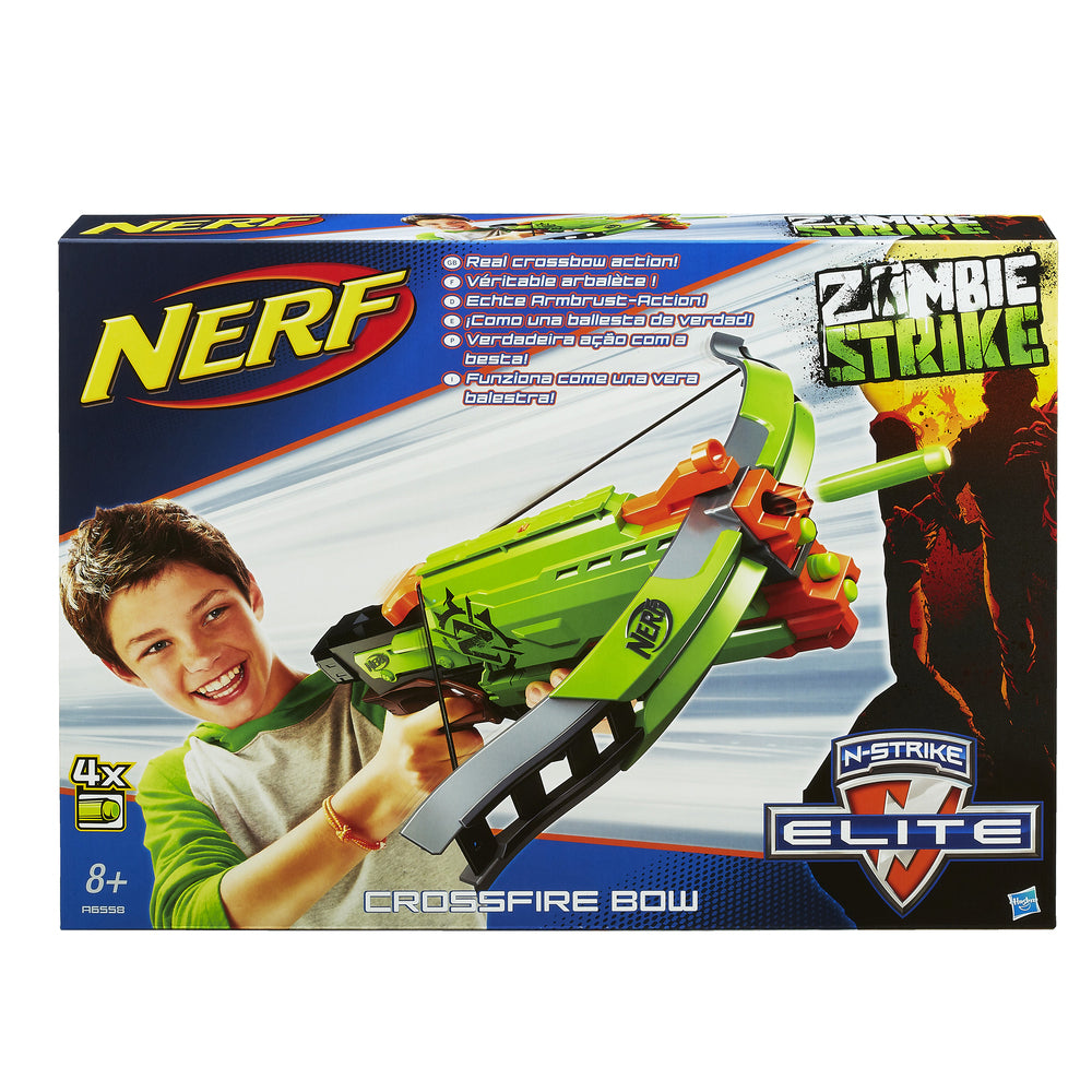 NERF ZOMBIESTRIKE CROSSFIRE BOW