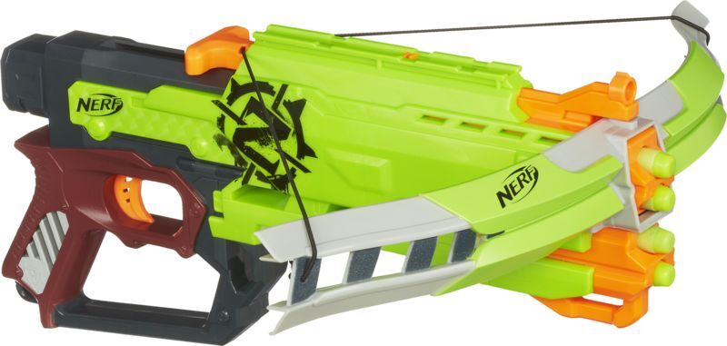 NERF ZOMBIESTRIKE CROSSFIRE BOW