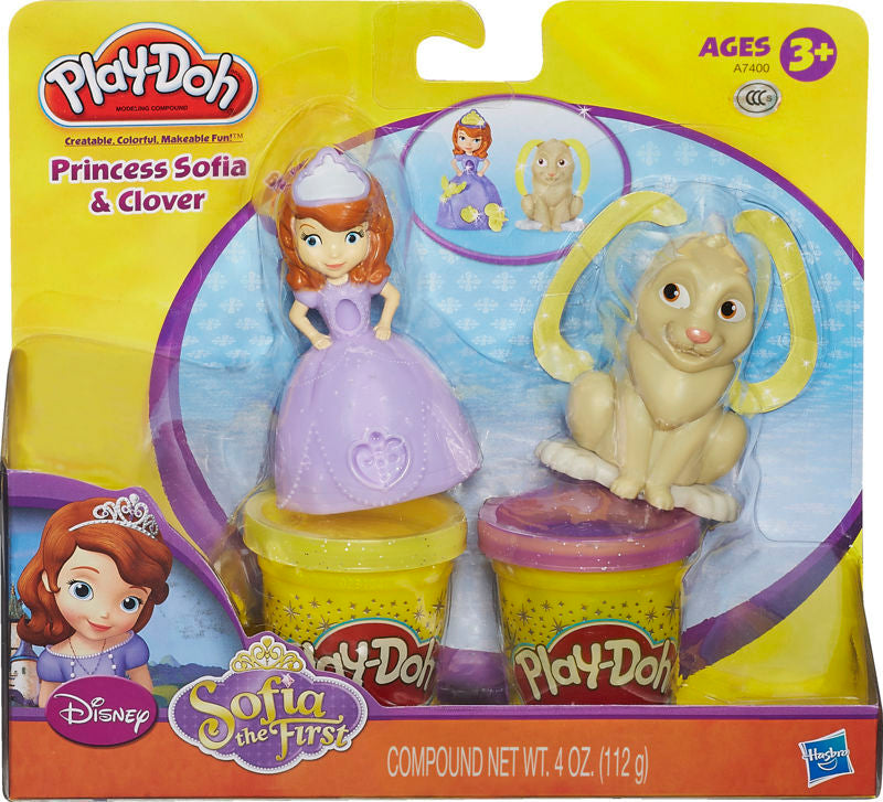 PLAY-DOH SOFIA THE FIRST OG CLOVER