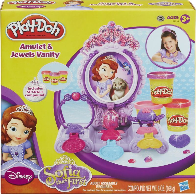 PLAY-DOH SOFIA THE FIRST VANITY