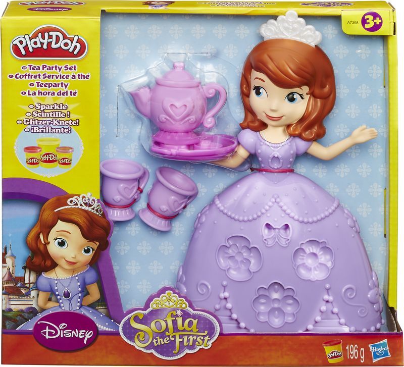 PLAY-DOH SOFIA THE FIRST TEA TIME
