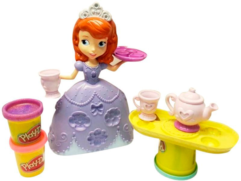 PLAY-DOH SOFIA THE FIRST TEA TIME