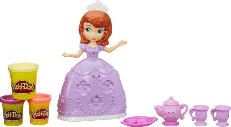 PLAY-DOH SOFIA THE FIRST TEA TIME