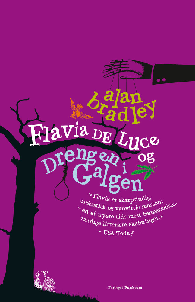 Flavia de Luce - drengen i galgen