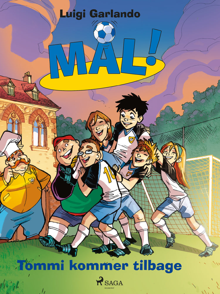 Mål! 9 - Tommi kommer tilbage