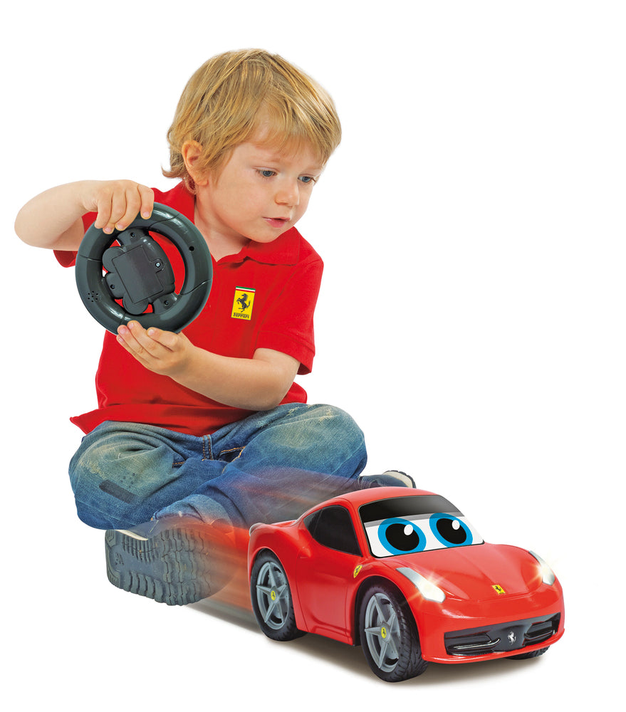 Rc ferrari min første rc bil