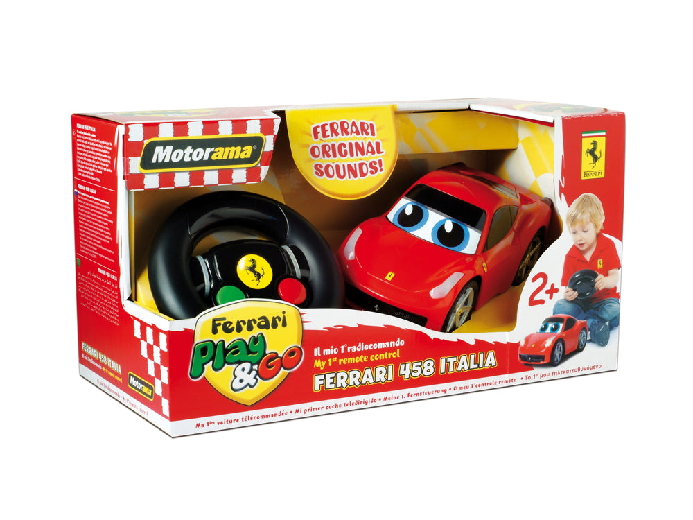 Rc ferrari min første rc bil