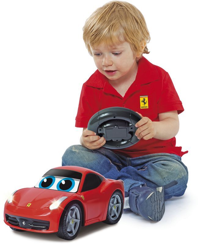 Rc ferrari min første rc bil