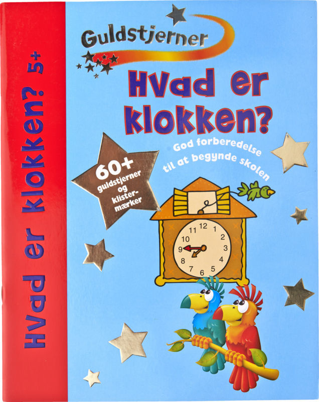 HVAD ER KLOKKEN