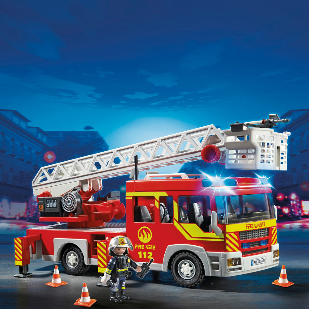 5362 BRANDBIL MED STIGE, BLINK OG LYD