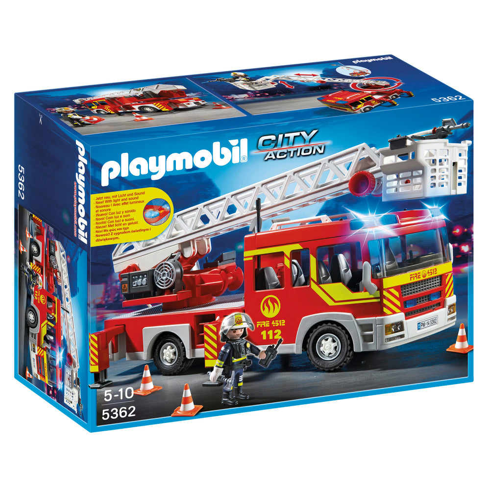 5362 BRANDBIL MED STIGE, BLINK OG LYD