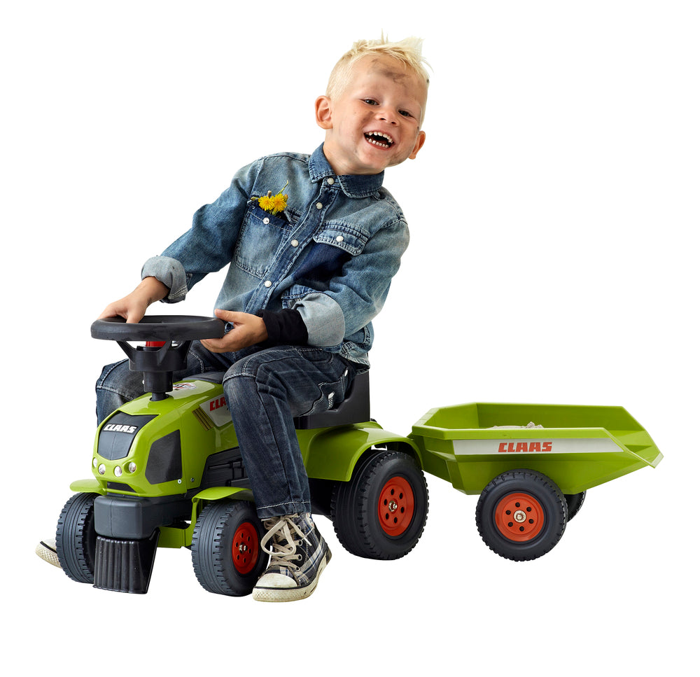 CLAAS AXOS 310 TRAKTOR MED VOGN